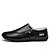 cheap Men&#039;s Slip-ons &amp; Loafers-Men&#039;s Spring / Summer / Fall Comfort / Light Soles Casual Outdoor Loafers &amp; Slip-Ons PU Black / Yellow / Winter