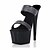 cheap Women&#039;s Sandals-Women&#039;s Sandals Stiletto Heel Peep Toe Slippers Dress Party &amp; Evening Rhinestone PU Summer Black