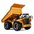 cheap RC Cars-RC Car HUINA 1540 6 Channel 2.4G Bulldozer / Mine Car / Dump Truck 1:18 Remote Control / RC / Rechargeable / Electric