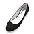 cheap Wedding Shoes-Women&#039;s Wedding Shoes Valentines Gifts Party Dress Party &amp; Evening Wedding Flats Bridal Shoes Bridesmaid Shoes Flat Heel Round Toe Comfort Ballerina Satin Silver Black White