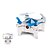 billige Fjernstyrte quadcoptere og multirotorer-RC Drone Cheerson CX-OF 4 Kanaler 6 Akse 2.4G Med HD-kamera 0.3MP 30 Fjernstyrt quadkopter FPV / LED Lys / En Tast For Retur Fjernstyrt Quadkopter / Fjernkontroll / USB-kabel