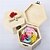 cheap Practical Favors-Wedding / Birthday / Event / Party Wooden Bath &amp; Soaps Garden Theme / Floral Theme / Butterfly Theme - 1 pcs