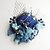 cheap Fascinators-Tulle / Chiffon / Lace Fascinators / Hats / Hair Clip with 1 Piece Wedding / Special Occasion / Birthday Headpiece