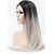 cheap Synthetic Lace Wigs-Synthetic Lace Front Wig Straight Straight Lace Front Wig Long Grey Synthetic Hair Women&#039;s Ombre Hair Gray Uniwigs