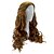 cheap Synthetic Trendy Wigs-Synthetic Wig Curly Brown Capless Cosplay Wig Long Synthetic Hair