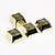 cheap Keyboard Accessories-Ajazz 8 Keys Gold Metal Keycaps Set for Mechanical Keyboard  W A S D and Direction Keys