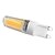 billiga LED-bi-pinlampor-12st 3 W LED-lampor med G-sockel 300 lm G9 T 1 LED-pärlor COB Bimbar Varmvit Vit 220-240 V / CE