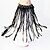 cheap Dance Accessories-Belly Dance Hip Scarves Women&#039;s Performance Polyester Beading / Pearl / Tassel Hip Scarf
