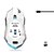 Χαμηλού Κόστους Ποντίκια-ZERODATE Ασύρματο 2.4G Οπτικό γραφείο του ποντικιού 1000/1200/1600/2400 dpi 4 Ρυθμιζόμενα επίπεδα DPI 6 pcs Κλειδιά