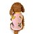 preiswerte Hundekleidung-Hund Weste Hundekleidung Lässig/Alltäglich Karton Blau Rosa Kostüm Für Haustiere
