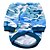preiswerte Hundekleidung-Hund Mäntel Natur Lässig / Alltäglich Draussen Winter Hundekleidung Atmungsaktiv Tarnfarbe Blau Rosa Kostüm Baumwolle XS S M L