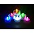 preiswerte Aquarium-Lampen &amp; -Abdeckungen-3 Stück wasserdichter kleiner Drehschalter LED Tauchkerze elektronische Blinklicht Hochzeitsfeier Dekoration Lieferungen