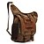 cheap Backpacks &amp; Bags-Hiking Sling Backpack 6.5 L - Quick Dry Wearable Outdoor Camping / Hiking Canvas Brown Army Green Khaki