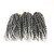 cheap Crochet Hair-Curly Braids Jerry Curl Box Braids Ombre Synthetic Hair Short Braiding Hair 1pc / pack / Medium Length / There are 2 piece in one pack. Normally 5-7 pack are enough for a full head.