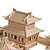 billige 3D-puslespill-3D-puslespill Puslespill Puslespill i tre Kjent bygning GDS Tre Naturlig Tre Kinesisk Stil Barne Unisex Gutt Jente Leketøy Gave