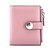 cheap Wallets-Unisex Buckle Cowhide Money Clip Light Gray / Pink / Green