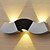 Недорогие Настенные светильники с незаметным креплением-LED Современный современный Оригинальная обувь Настенные светильники Металл настенный светильник 85-265V 1 W / Интегрированный светодиод