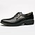 cheap Men&#039;s Oxfords-Men&#039;s Oxfords Formal Shoes Business Casual Outdoor Office &amp; Career PU Black Brown Fall Spring