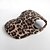 cheap Dog Clothes-Cat Dog Hoodie Bandanas &amp; Hats Sport Hat Leopard Holiday Dog Clothes Puppy Clothes Dog Outfits Brown Costume for Girl and Boy Dog Nylon S M