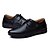 cheap Men&#039;s Oxfords-Men&#039;s Leather / Nappa Leather / Cowhide Spring / Fall Comfort / Light Soles / Formal Shoes Oxfords Black / Dark Brown / Light Brown / Wedding / Party &amp; Evening / Driving Shoes