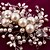 billiga Bröllopshuvud-Oäkta pärla / Bergkristall / Legering Hair Combs / Blommor med 1 Bröllop / Speciellt Tillfälle / Födelsedag Hårbonad