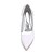 cheap Wedding Shoes-Women&#039;s Wedding Shoes Kitten Heel / Cone Heel / Low Heel Pointed Toe Rhinestone / Sparkling Glitter / Stitching Lace Satin Comfort / Basic Pump Spring / Summer White / Purple / Champagne