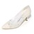 cheap Wedding Shoes-Women&#039;s Wedding Shoes Stiletto Heel Pointed Toe Tulle Basic Pump Spring / Summer Black / White / Ivory / Party &amp; Evening