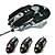 levne Myši-ZERODATE X300 Drátový USB Optické Gaming Mouse Vedly dýchací světlo 3200 dpi 4 Nastavitelné úrovně DPI 7 pcs Klíče 7 programovatelných kláves