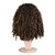 preiswerte Trendige synthetische Perücken-Synthetische Perücken Locken Locken Perücke Lang Braun Synthetische Haare Damen Afro-amerikanische Perücke Braun