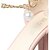 cheap Women&#039;s Sandals-Women&#039;s Sandals Dress Summer Buckle Block Heel Open Toe Light Soles PU Silver Pink Beige