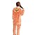 voordelige Kigurumi-pyjama&#039;s-Volwassenen Kigurumi pyjamas Tiger Onesie pyjamas Flanel Cosplay Voor Mannen &amp; Vrouwen Dieren nachtkleding spotprent Festival / Feestdagen kostuums / Gestreept