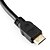 olcso HDMI-kábelek-Mini HDMI to VGA M/F Connector Cable Adapter Converter 0.3M 1FT