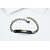 preiswerte Armbänder-Paar Kubikzirkonia Ketten- &amp; Glieder-Armbänder Liebe Simple Style Modisch Titan Armband Schmuck Rotgold / Schwarz Für Hochzeit Alltag Party Valentinstag