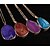 cheap Necklaces-Women&#039;s Onyx Pendant Necklace Fashion Alloy Purple Orange Rose Red Light Blue Necklace Jewelry For Wedding Party Birthday Graduation Gift Daily