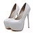cheap Women&#039;s Heels-Women&#039;s Heels Stiletto Heel Leatherette Comfort / Novelty / Light Soles Summer / Winter White / Black / Red / Wedding / Party &amp; Evening / Dress / Party &amp; Evening
