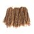 olcso Hajfonatok-Hajfonás Jerry hajfürt Göndör fonás 100% kanekalon haj Kanekalon Hair Zsinór 100% kanekalon haj / Csomagban 3 köteg található. Általában 5-6 köteg elegendő egy teljes fej számára.