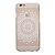 cheap Cell Phone Cases &amp; Screen Protectors-Back Cover Transparent / Pattern Mandala TPU Soft Case Cover For Apple iPhone SE/5s/5