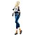 olcso Anime rajzfilmfigurák-Anime Akciófigurák Ihlette Dragon Ball Szerepjáték PVC 19 cm CM Modell játékok Doll Toy Férfi Női
