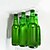 billiga Köksförvaring-2st magnetisk flaskhängare ölförvaringsarrangör loftflaskburkhållare