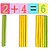 tanie Zabawki matematyczne-Sudoku Zabawka edukacyjna Zabawki matematyczne zgodny Drewno Legoing Przyjazne dla środowiska Klasyczny Unisex Zabawki Prezent / Dla dzieci