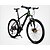 abordables Bicicletas-Bicicleta de Montaña Ciclismo 30 Velocidad 26 pulgadas / 700CC Microshift 24 Disco de Freno Horquilla de suspención Ordinario / A prueba de resbalones Aluminio