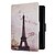 cheap Tablet Cases&amp;Screen Protectors-Case For Full Body Cases / Tablet Cases Solid Colored Hard PU Leather