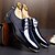 baratos Sapatos Oxford para Homem-Homens Sapatos De Casamento Sapatos formais Sapatos de vestir Casamento Social Escritório e Carreira TPU Preto / Vermelho / Azul Marinho Outono / Inverno / EU42