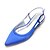 cheap Wedding Shoes-Women&#039;s Wedding Shoes Slingback Wedding Flats Bridesmaid Shoes Ribbon Tie Flat Heel Pointed Toe Comfort Ballerina D&#039;Orsay &amp; Two-Piece Wedding Dress Party &amp; Evening Satin Spring Summer White Purple