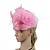 ieftine Pălării &amp; Fascinatoare-pălărie cu pene / plasă fascinatoare Kentucky Derby / flori / căciuli pentru cap cu floral 1 buc ocazie specială / cursă de cai / caciulă pentru femei