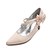 cheap Wedding Shoes-Women&#039;s Wedding Shoes Kitten Heel / Cone Heel / Low Heel Pointed Toe Rhinestone / Bowknot / Sparkling Glitter Satin Comfort / Basic Pump Spring / Summer Black / White / Purple / Party &amp; Evening