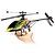 baratos Helicópteros RC-Helicóptero com CR WLtoys V912 4CH 3 Eixos 2.4G Electrico Escovado - Controlo Remoto / Flybarless