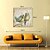 cheap Animal Paintings-Oil Painting Hand Painted - Pop Art Classic Modern Stretched Canvas