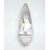 economico Scarpe da Sposa-Per donna scarpe da sposa Matrimonio Serata e festa Con diamantini Piatto Punta tonda Comoda Tulle Bianco Rosa Blu