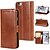 cheap iPhone Cases-Case For Apple iPhone 7 Plus / iPhone 7 / iPhone 6s Plus Wallet / Card Holder / with Stand Full Body Cases Solid Colored Soft PU Leather